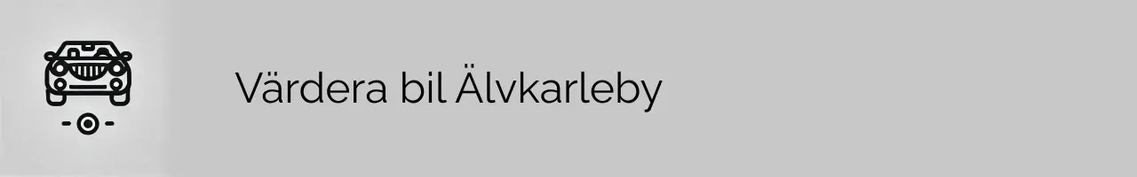 Värdera bil Älvkarleby